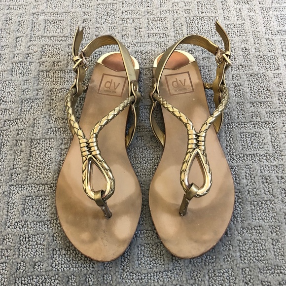 dolce vita braided sandal